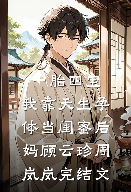 一胎四宝，我靠天生孕体当闺蜜后妈顾云珍周岚岚完结文