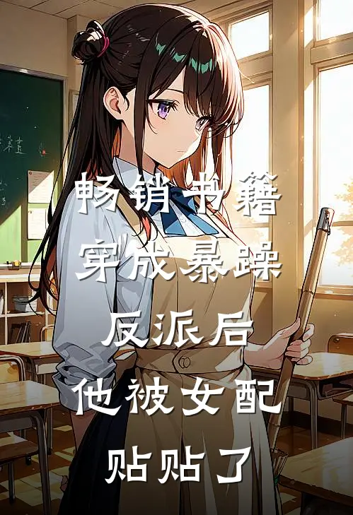 畅销书籍穿成暴躁反派后，他被女配贴贴了
