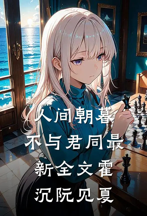 人间朝暮，不与君同最新全文霍沉阮见夏