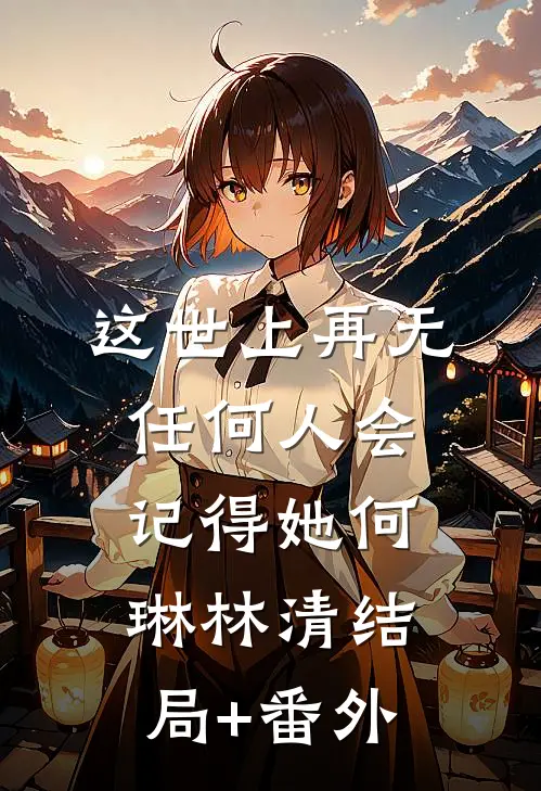 这世上再无任何人会记得她何琳林清结局+番外