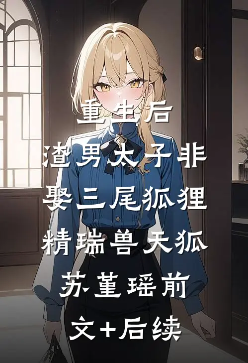重生后，渣男太子非娶三尾狐狸精瑞兽天狐苏堇瑶前文+后续