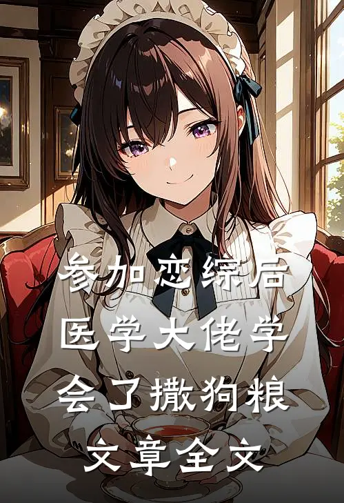 参加恋综后，医学大佬学会了撒狗粮文章全文