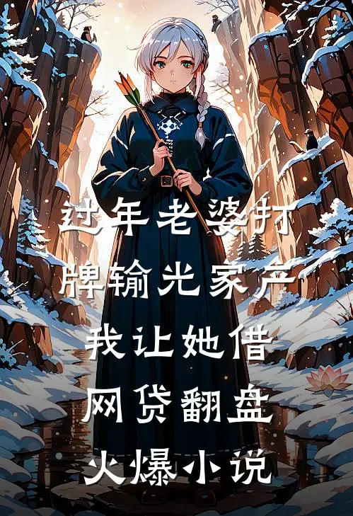 过年老婆打牌输光家产，我让她借网贷翻盘火爆小说