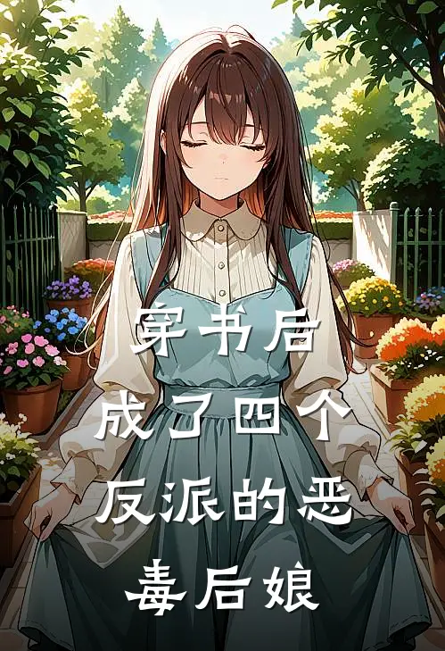穿书后，成了四个反派的恶毒后娘