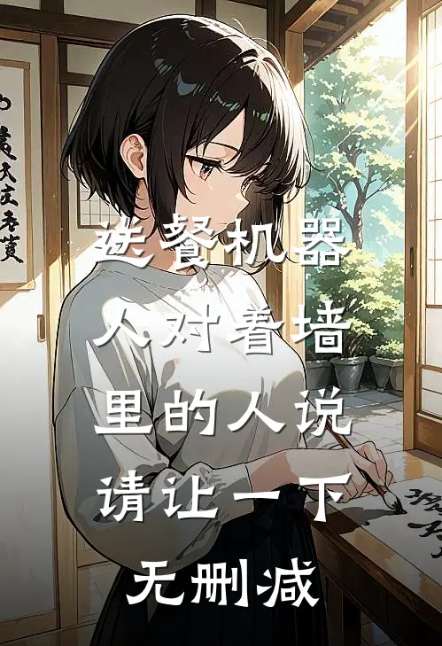 送餐机器人对着墙里的人说：请让一下无删减