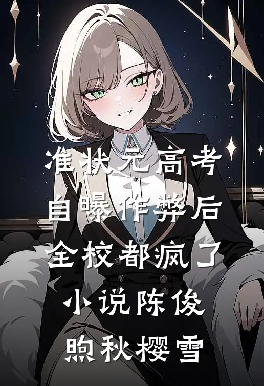 准状元高考自曝作弊后，全校都疯了小说陈俊煦秋樱雪