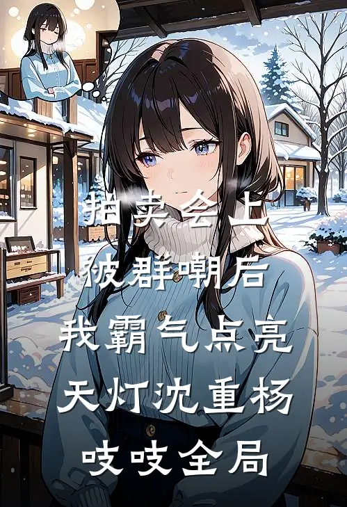 拍卖会上被群嘲后，我霸气点亮天灯沈重杨吱吱全局