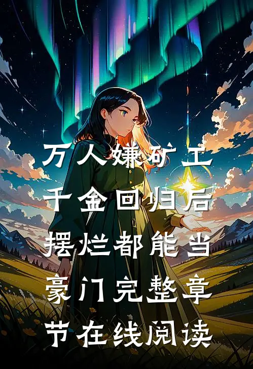 万人嫌矿工千金回归后，摆烂都能当豪门完整章节在线阅读