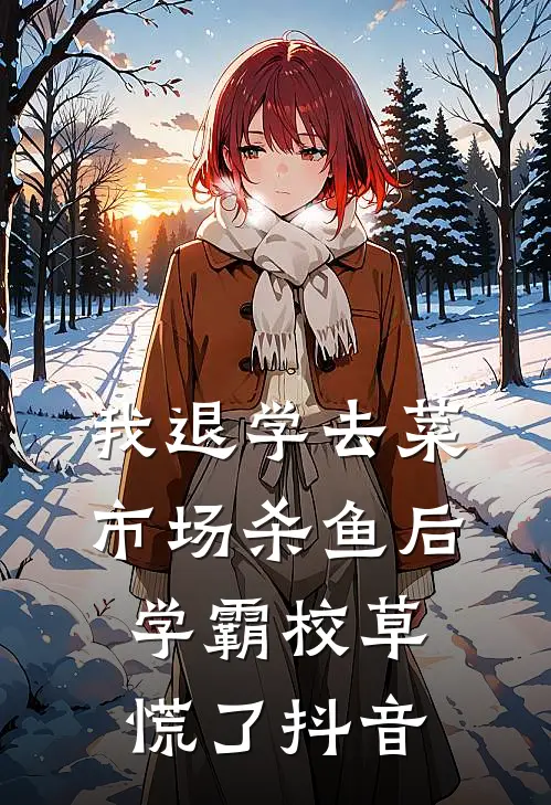 我退学去菜市场杀鱼后，学霸校草慌了抖音