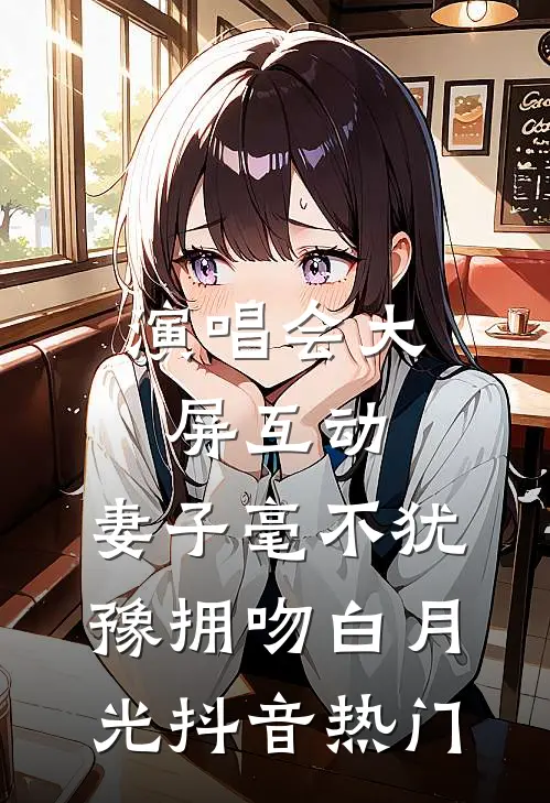 演唱会大屏互动，妻子毫不犹豫拥吻白月光抖音热门
