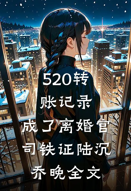 520转账记录，成了离婚官司铁证陆沉乔晚全文