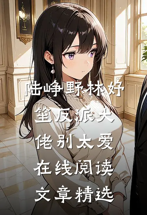 陆峥野林妤笙反派大佬别太爱在线阅读文章精选