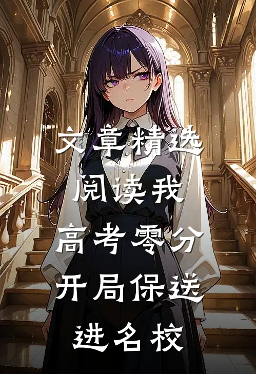 文章精选阅读我，高考零分，开局保送进名校