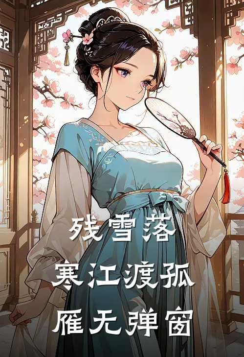 残雪落，寒江渡孤雁无弹窗