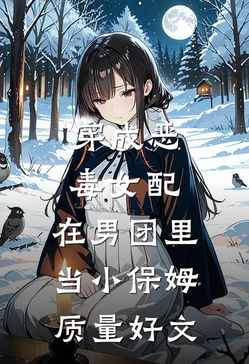 穿成恶毒女配，在男团里当小保姆质量好文