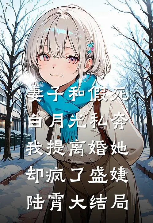 妻子和假死白月光私奔，我提离婚她却疯了盛婕陆霄大结局