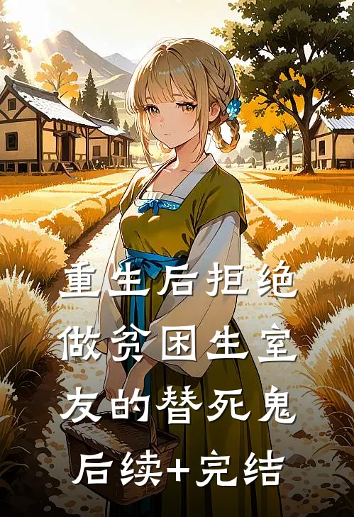 重生后拒绝做贫困生室友的替死鬼后续+完结