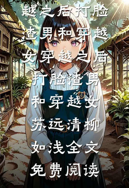 全本小说穿越之后打脸渣男和穿越女穿越之后打脸渣男和穿越女苏远清柳如浅全文免费阅读