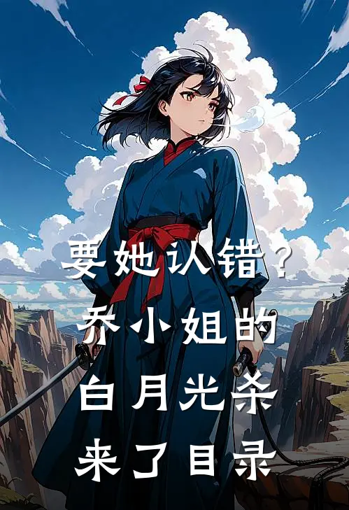 要她认错？乔小姐的白月光杀来了目录