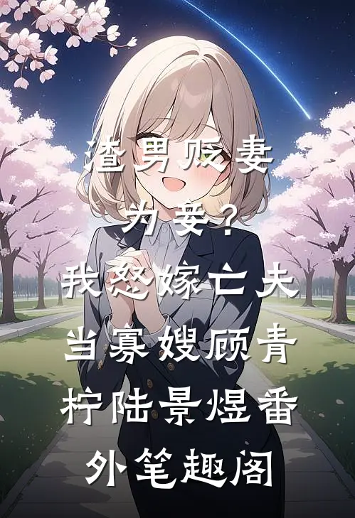 渣男贬妻为妾？我怒嫁亡夫当寡嫂：顾青柠陆景煜番外笔趣阁