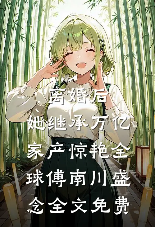 离婚后，她继承万亿家产惊艳全球傅南川盛念全文免费