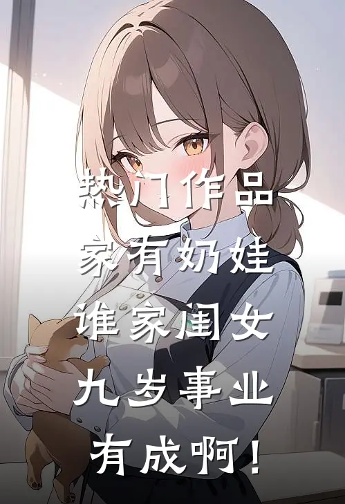 热门作品家有奶娃：谁家闺女九岁事业有成啊！