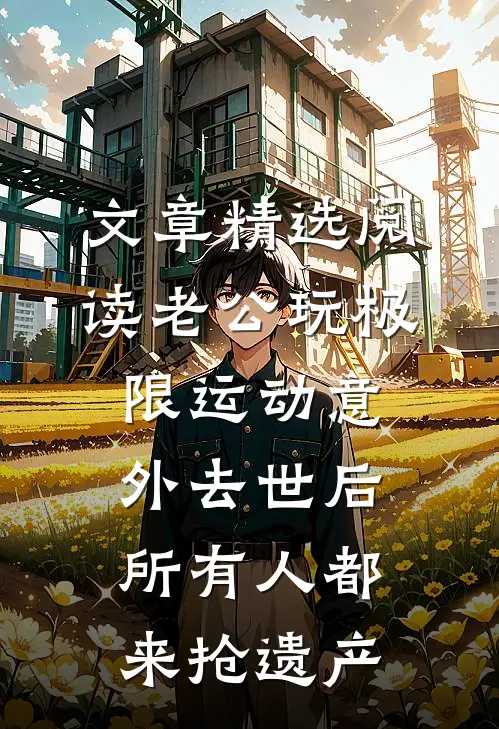 文章精选阅读老公玩极限运动意外去世后，所有人都来抢遗产