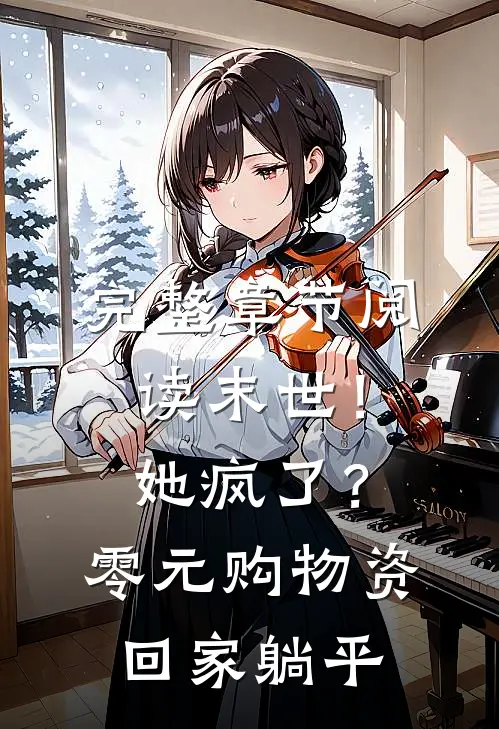 完整章节阅读末世！她疯了？零元购物资回家躺平