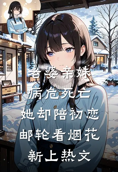 老婆亲妹病危死亡，她却陪初恋邮轮看烟花新上热文