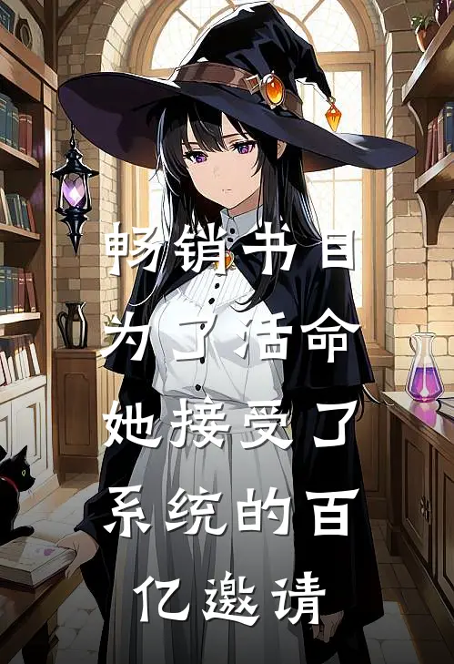 畅销书目为了活命，她接受了系统的百亿邀请
