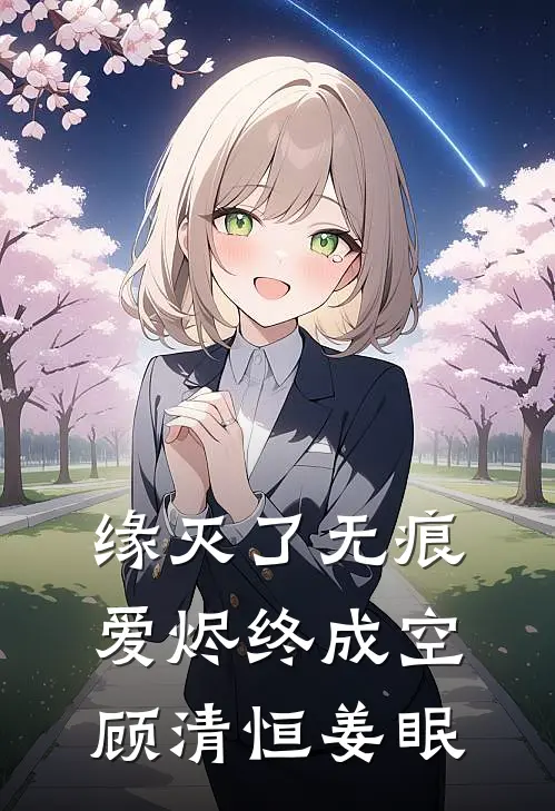 缘灭了无痕，爱烬终成空顾清恒姜眠
