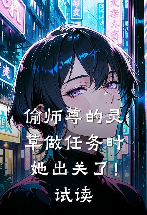 偷师尊的灵草做任务时，她出关了！试读