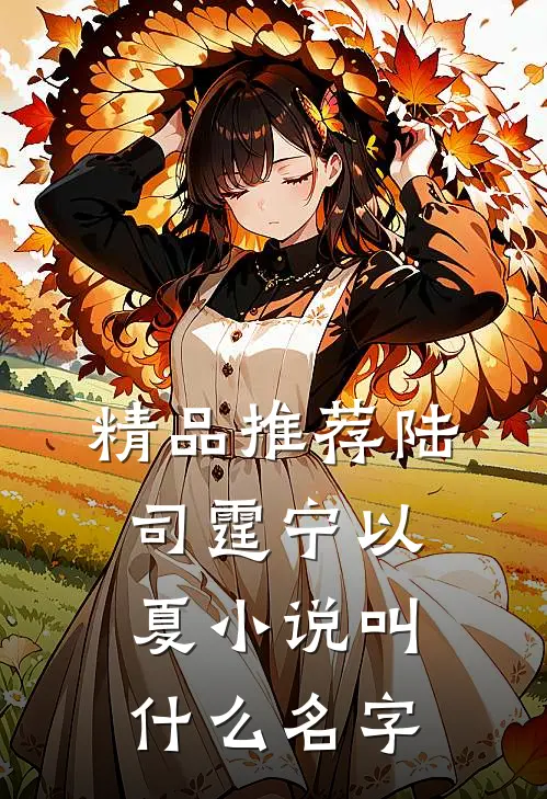 精品推荐陆司霆宁以夏小说叫什么名字