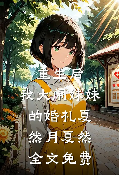 重生后，我大闹妹妹的婚礼夏然月夏然全文免费