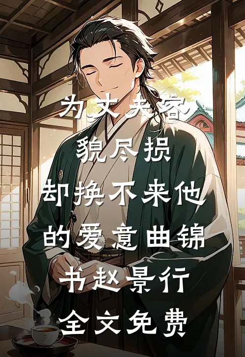 为丈夫容貌尽损，却换不来他的爱意曲锦书赵景行全文免费