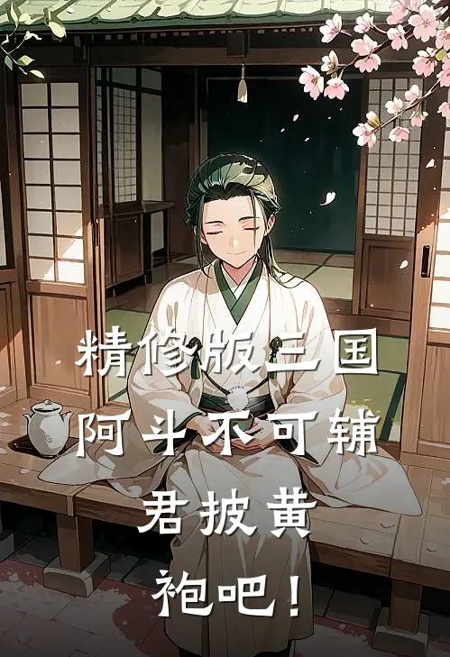 精修版三国：阿斗不可辅，君披黄袍吧！