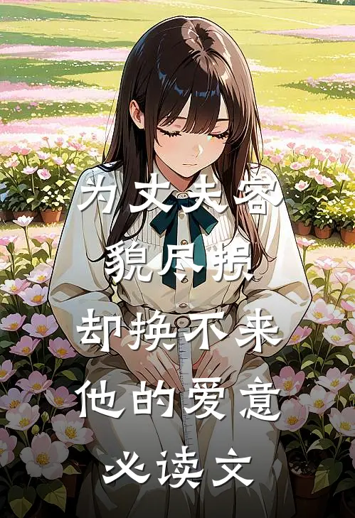 为丈夫容貌尽损，却换不来他的爱意必读文