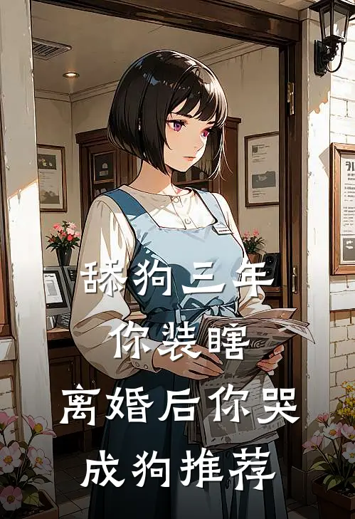 舔狗三年你装瞎，离婚后你哭成狗推荐