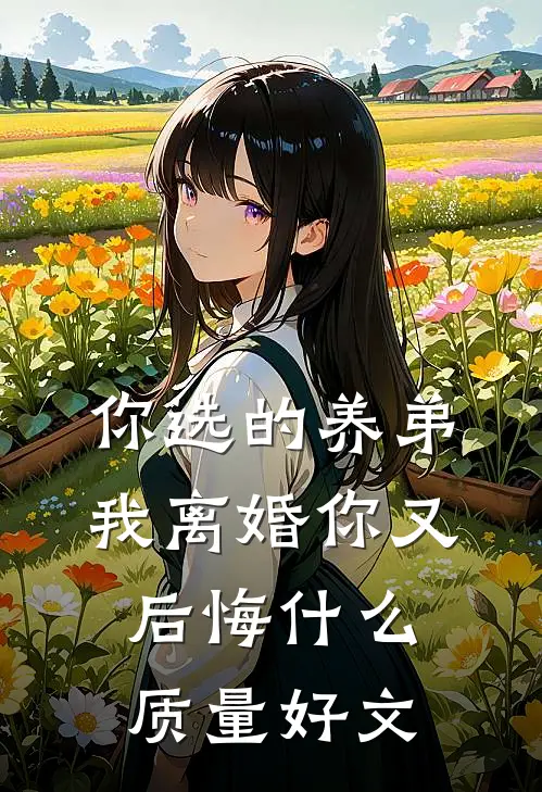 你选的养弟，我离婚你又后悔什么质量好文