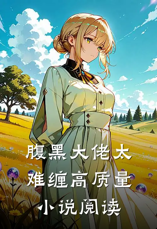 腹黑大佬太难缠高质量小说阅读