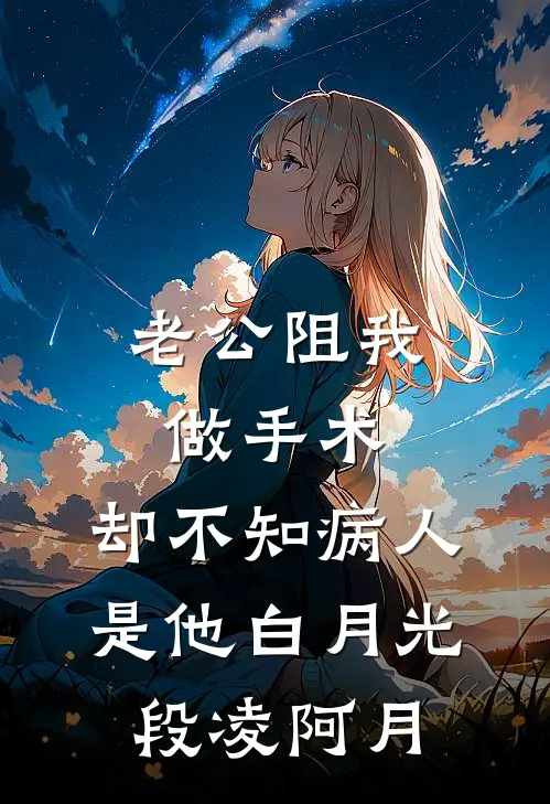 老公阻我做手术，却不知病人是他白月光段凌阿月