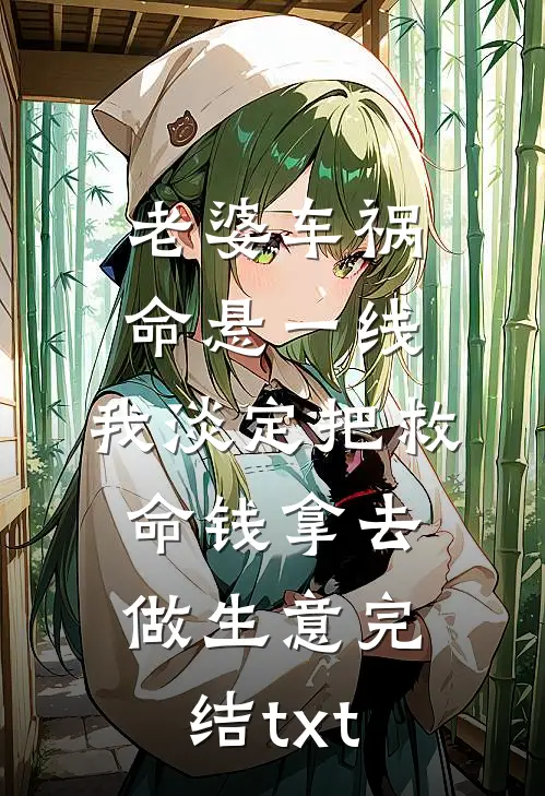 老婆车祸命悬一线，我淡定把救命钱拿去做生意完结txt