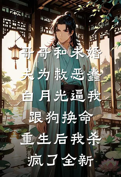 哥哥和未婚夫为救恶蠢白月光逼我跟狗换命，重生后我杀疯了全新