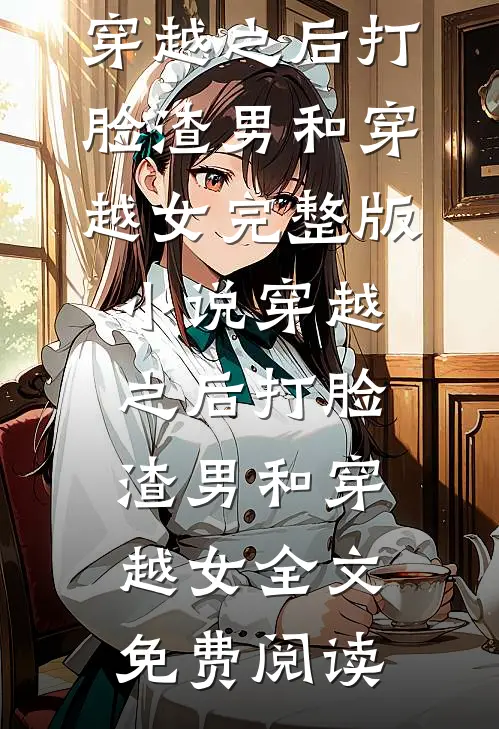 穿越之后打脸渣男和穿越女完整版小说_穿越之后打脸渣男和穿越女全文免费阅读