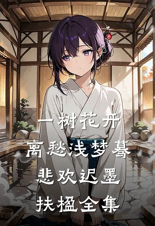 一树花开，离愁浅梦蓦悲欢迟墨扶楹全集