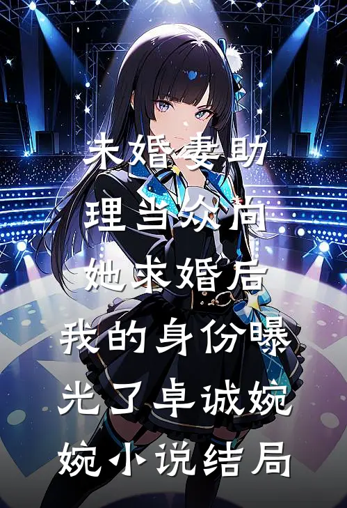 未婚妻助理当众向她求婚后，我的身份曝光了卓诚婉婉小说结局