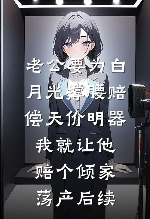 老公要为白月光撑腰赔偿天价明器，我就让他赔个倾家荡产后续