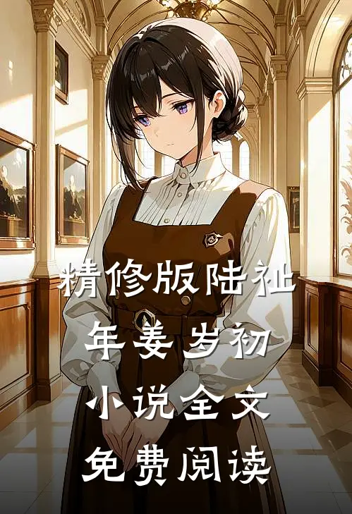 精修版陆祉年姜岁初小说全文免费阅读