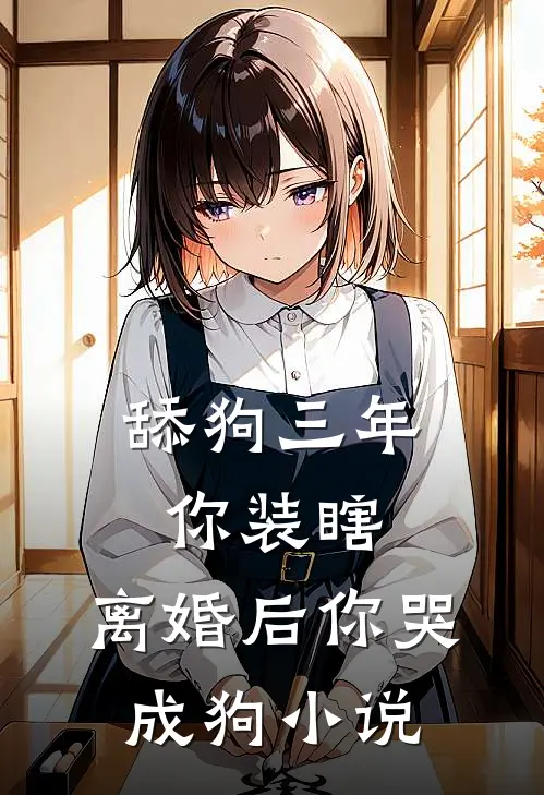 舔狗三年你装瞎，离婚后你哭成狗小说