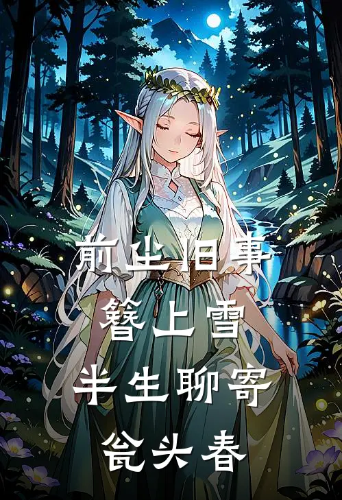 前尘旧事簪上雪，半生聊寄瓮头春